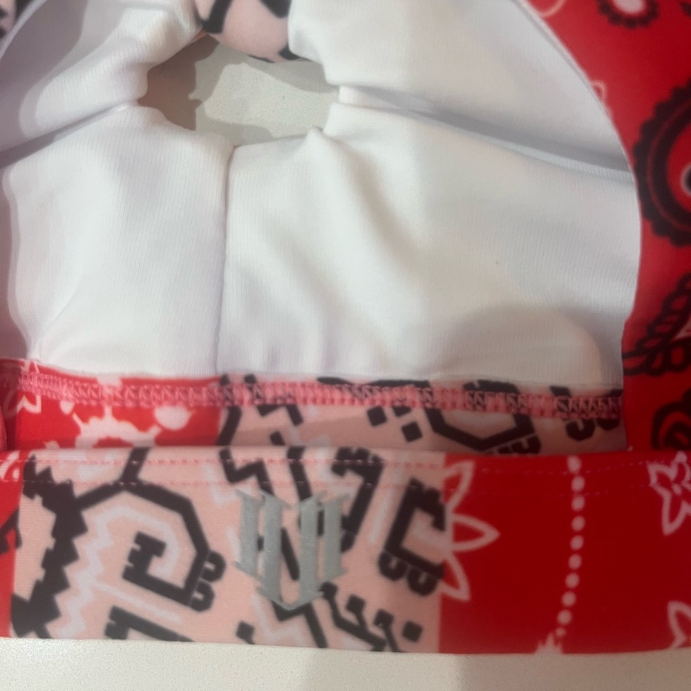 Eleven By Venus Williams  Bandana Babe Sports Bra Size XL NWT - Picture 6 of 6